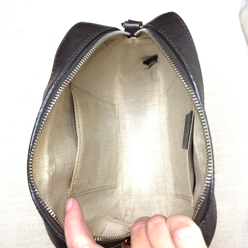 Authentic Gucci GG Supreme Monogram Web Webby Bee Shoulder Crossbody bag - Picture 5 of 16